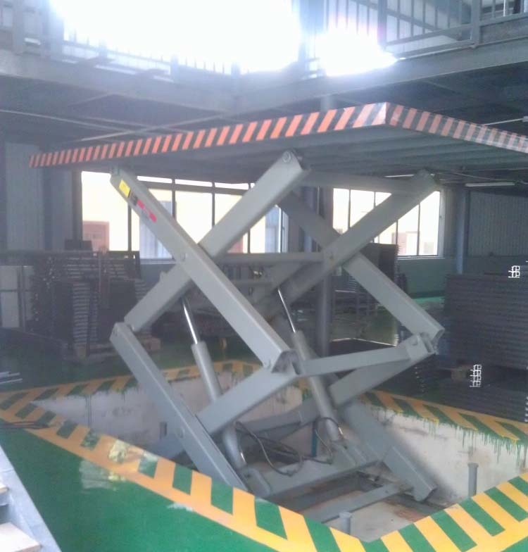 鹰潭车间固定剪叉式升降机